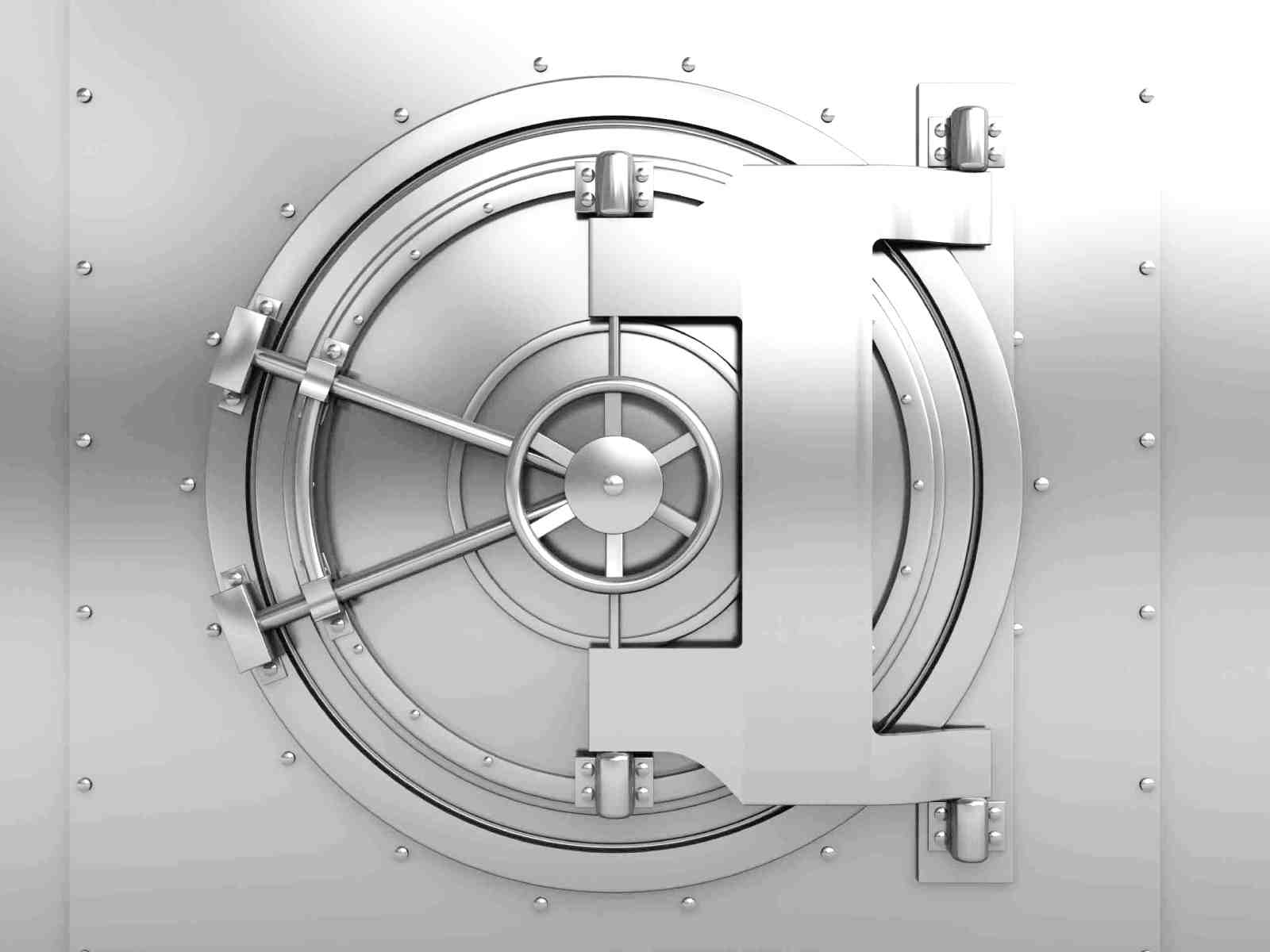 secure vault